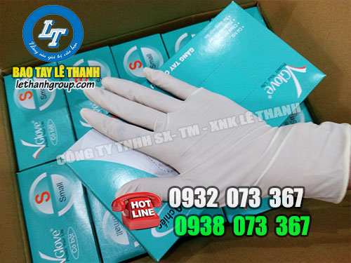 Lê Thanh Group phân phối găng tay bảo hộ Găng tay y tế Vglove