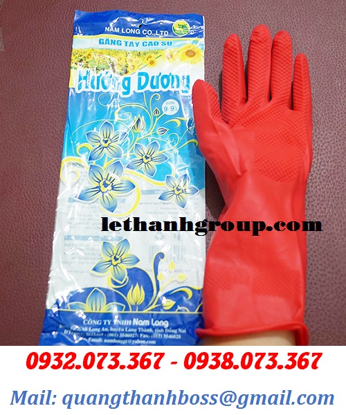 GĂNG TAY CAO SU HƯỚNG DƯƠNG