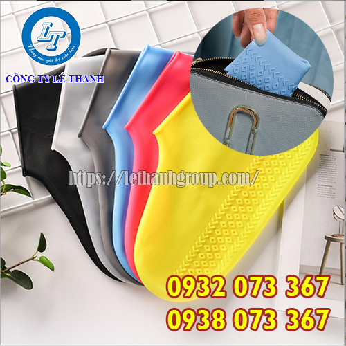 BỌC GIÀY ĐI MƯA, ĐI PHƯỢT THỜI TRANG GIÁ RẺ BỌC GIÀY ĐI MƯA SILICON