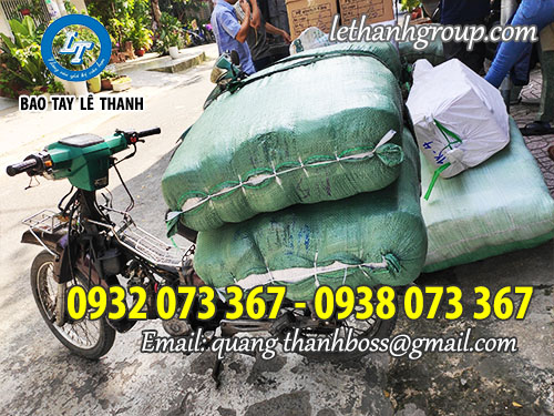 Nhận may găng tay vải cotton, poly chào đón Tết' Giao hàng tại công ty