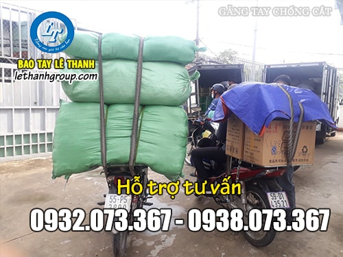 Giao hàng bằng xe máy cho khách ở TPHCM Giao hàng tại công ty Lê Thanh