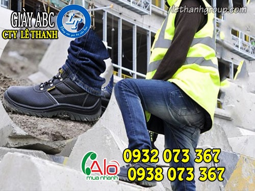 Sỉ rẻ giày bảo hộ ABC chính hãng cho các nhà phân phối Giày bảo hộ ABC