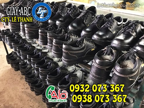 Sỉ rẻ giày bảo hộ ABC chính hãng cho các nhà phân phối Giày bảo hộ ABC