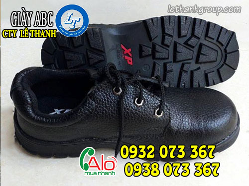 Sỉ rẻ giày bảo hộ ABC chính hãng cho các nhà phân phối Giày ABC XP đế đỏ