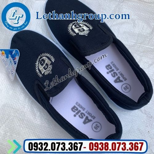giày asia bông lúa màu xanh đen giá sỉ tốt nhất hiện nay