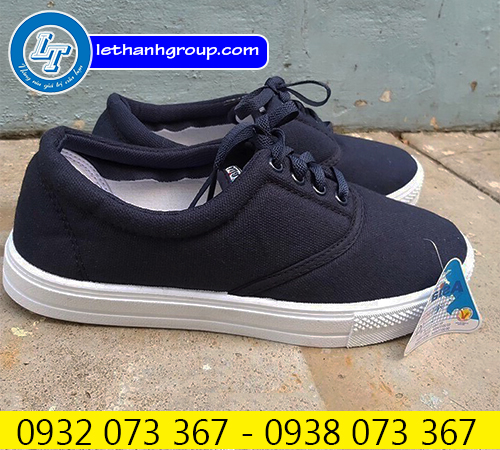 GIÀY VẢI ASIA CỘT DÂY- GIÀY BẢO HỘ GIÁ RẺ GIÀY ASIA CỘT DÂY MÀU XANH