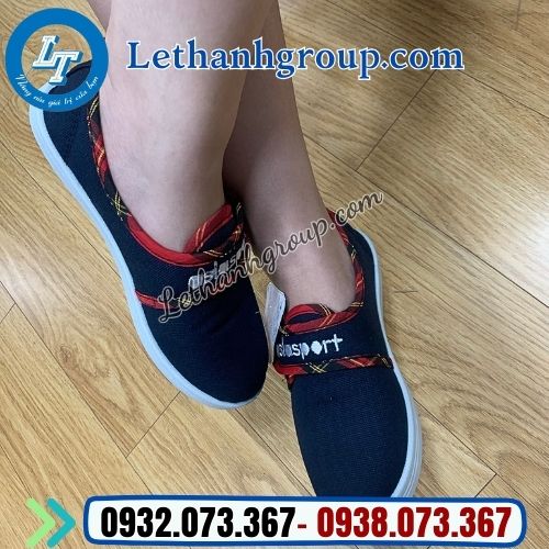 giầy asia có quai dán đủ kích cỡ mẫu mã giá rẻ cho khách sỉ