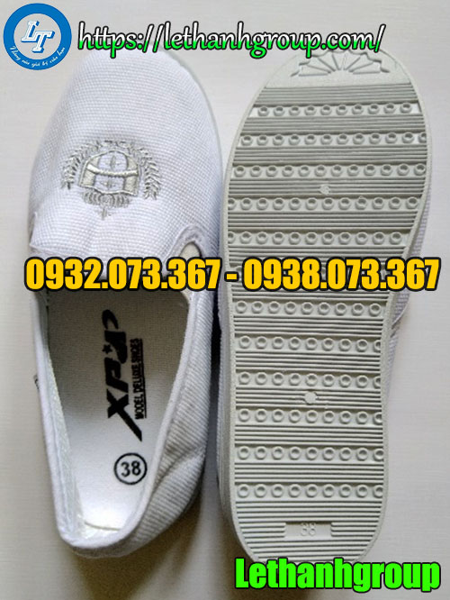 Giày asia trắng bông lúa giá sỉ Giày asia trắng bông lúa giá sỉ