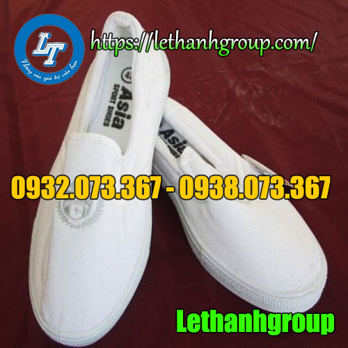Giày asia trắng bông lúa giá sỉ Giày asia trắng bông lúa giá sỉ