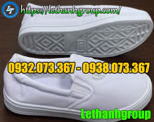 Giày asia trắng bông lúa giá sỉ Giày asia trắng bông lúa giá sỉ