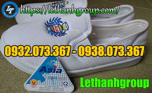 Giày asia trắng bông lúa giá sỉ Giày asia trắng bông lúa giá sỉ