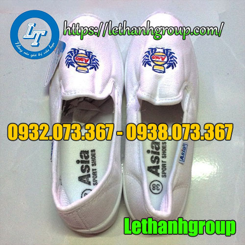 Giày asia trắng bông lúa giá sỉ Giày asia trắng bông lúa giá sỉ