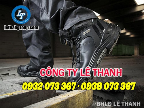 Mua đồ bảo hộ da hàn giá rẻ tại TPHCM 6 Giày bảo hộ lao động