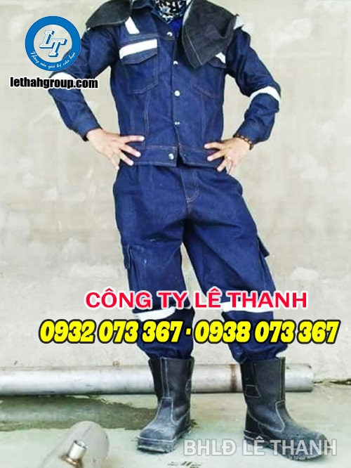 Mua đồ bảo hộ thợ hàn giá rẻ uy tín tại TPHCM 7 đồ bảo hộ lao động