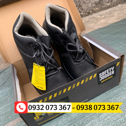 Giày bảo hộ cổ cao BestBoy giá rẻ nhất thị trường giày bảo hộ cổ cao best boy