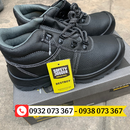 Giày bảo hộ cổ cao BestBoy giá rẻ nhất thị trường giày bảo hộ cổ cao