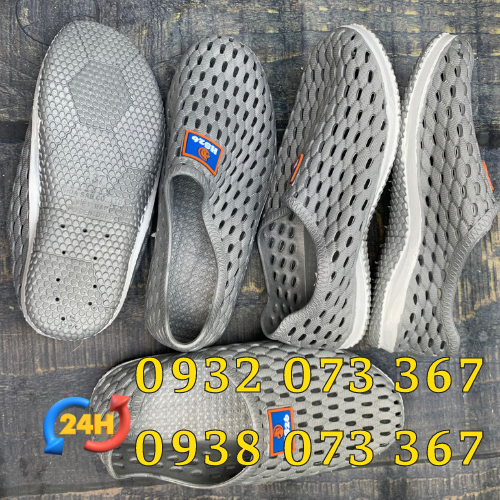 Bán giày nhựa đi mưa nam nữ giá sỉ rẻ giày nhựa đi mưa hoa