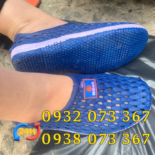 Bán giày nhựa đi mưa nam nữ giá sỉ rẻ giày nhựa chống trơn, giày nhựa tổ ong