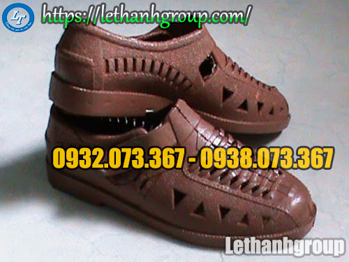 Giày nhựa quai dán LP GI6161 Giày nhựa quai dán LP GI6161