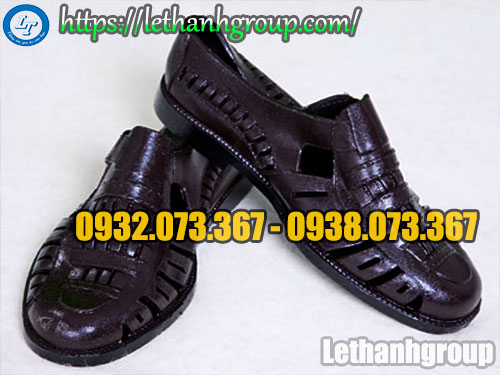 Nhà cung cấp giày nhựa quai dán LP GI6161 Giày nhựa quai dán LP GI 6161