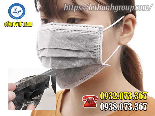 NGUỒN SỈ KHẨU TRANG Y TẾ XUẤT KHẨU khẩu trang màu xám