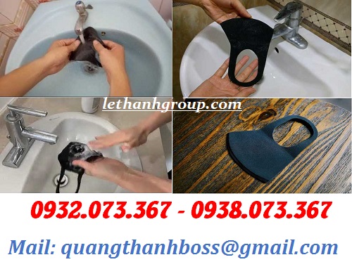 GIẶT KHẨU TRANG VẢI