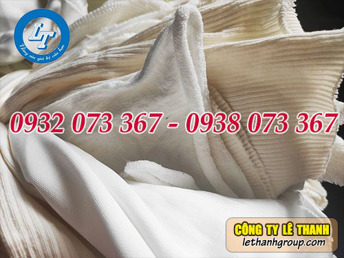 Phân phối giẻ lau trắng cotton nhiều kích thước Giẻ lau trắng cotton nhiều kích thước