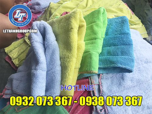 BÁN KHĂN LAU, GIẺ LAU CÂN KÝ VẢI ĐẸP TẠI CÁC QUÂN HUYỆN khăn lau máy móc