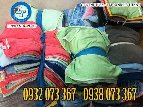 Khăn lau, giẻ lau giá rẻ Khăn lau, giẻ lau