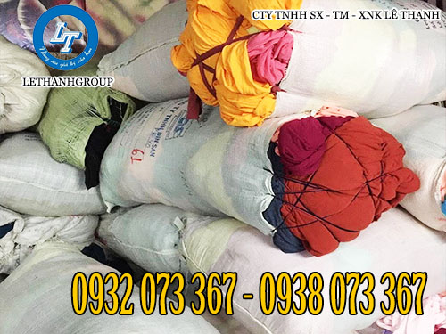 Khăn lau, vải vụn giá rẻ Kho khăn lau, vải vụn