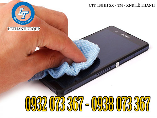 Khăn lau, giẻ lau giá rẻ Ứng dụng của khăn lau, giẻ lau