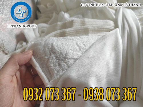 Khăn lau, giẻ lau giá rẻ Khăn lau bề mặt mềm mại