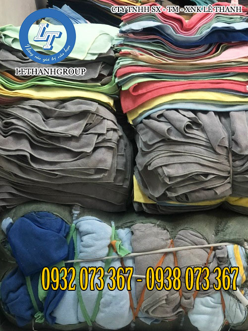 Khăn lau, giẻ lau giá rẻ Khăn lau, giẻ lau