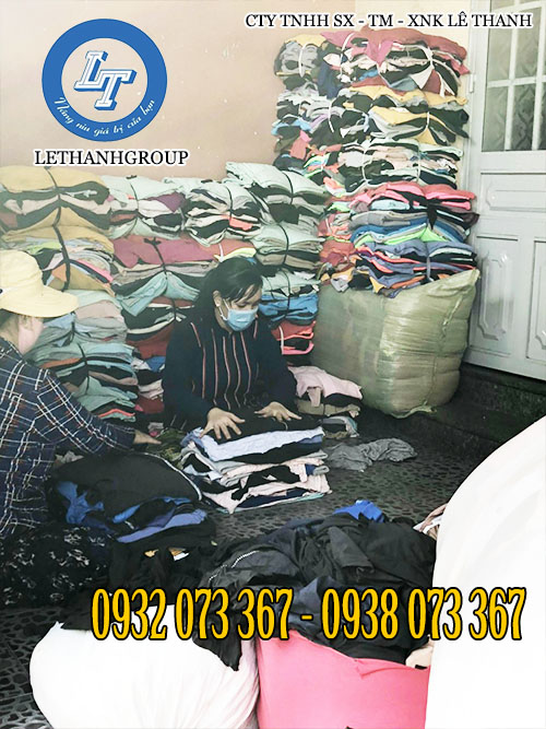 Khăn lau, vải vụn giá rẻ Kho chưa khăn lau, vải vụn