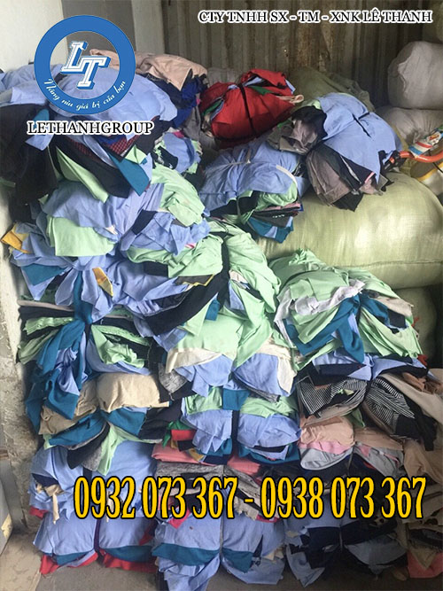 Khăn lau, vải vụn giá rẻ Kho khăn lau, vải vụn