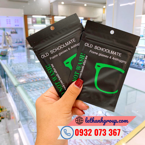 NƠI BÁN KHĂN LAU KÍNH CẬN GIÁ RẺ CHO CỬA HÀNG khăn lau mắt kính nano