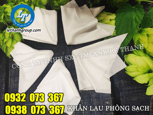 Khăn lau phòng sạch giá sỉ rẻ tại TPHCM Khăn lau phòng sạch
