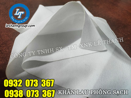 Khăn lau phòng sạch giá rẻ TPHCM Khăn lau phòng sạch