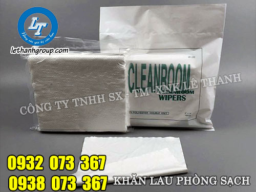 Khăn lau phòng sạch giá rẻ TPHCM Khăn lau phòng sạch