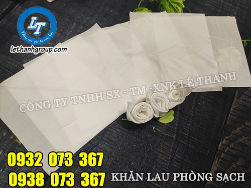 Khăn lau phòng sạch giá rẻ tại TPHCM Khăn lau phòng sạch