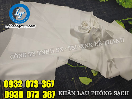 Khăn lau phòng sạch giá rẻ tại TPHCM Khăn lau phòng sạch
