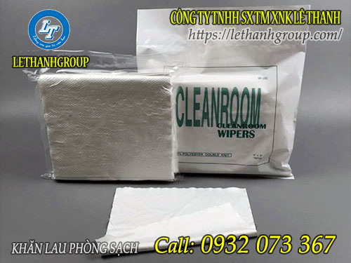 Mua vải lau phòng sạch giá gốc tại Lê Thanh Vải lau phòng sạch