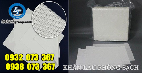 Khăn lau phòng sahcj giá rẻ tại TPHCM Khăn lau phòng sạch