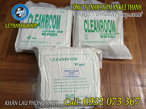 Mua vải lau phòng sạch giá gốc tại Lê Thanh Vải lau phòng sạch