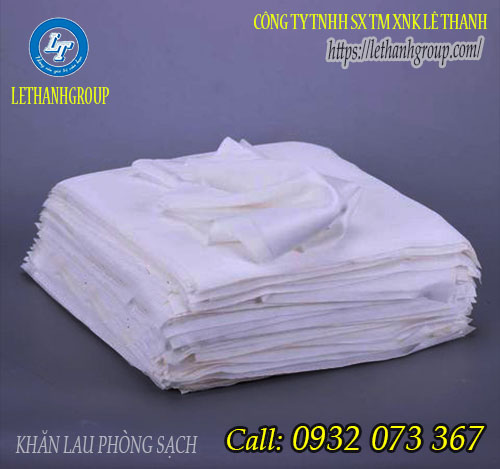 Mua vải lau phòng sạch giá gốc tại Lê Thanh Vải lau phòng sạch