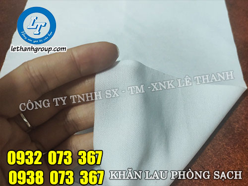 Khăn lau phòng sạch giá rẻ tại TPHCM Khăn lau phòng sạch