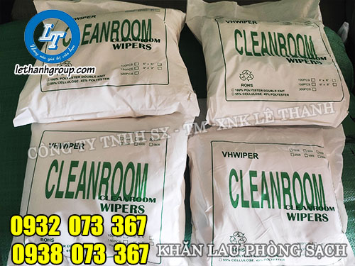 Khăn lau phòng sạch giá rẻ TPHCM Khăn lau phòng sạch