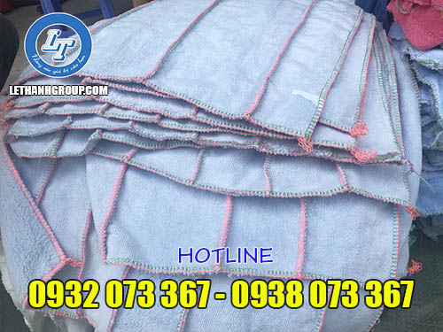 BÁN KHĂN LAU, GIẺ LAU CÂN KÝ VẢI ĐẸP TẠI CÁC QUÂN HUYỆN khăn lau vải nối