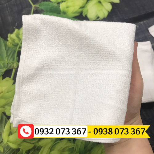 Khăn vuông nhỏ lau bàn mua ở đâu giá rẻ? khăn vuông trắng