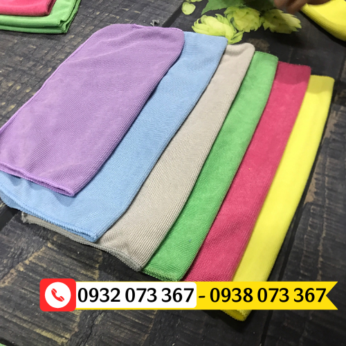 Khăn vuông nhỏ lau bàn mua ở đâu giá rẻ? khăn vuông 30x30 cm nhiều màu